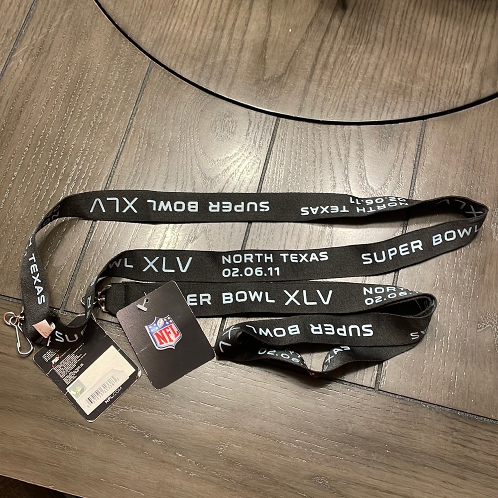 Superbowl XLV Lanyards